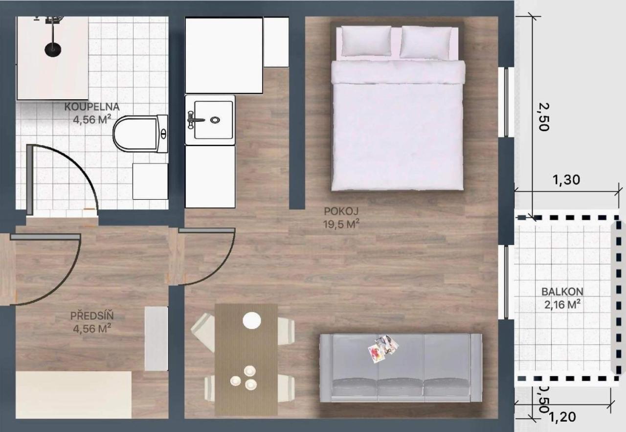 Krusne Hory - Klinovec 2 Km- Jachymov 2-4 Osoby Apartment Екстериор снимка